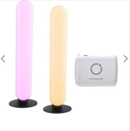 Kit Barra de Luz Ambiente Athomics immerse