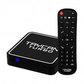 Audisat Taycan Turbo - 4K - 2/16GB - Wi-Fi