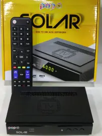 Pop Tv Solar GX - Lan�amento