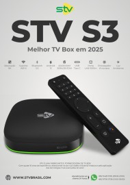 STV S3 Ultra - 6K - 4/64GB - Wi-Fi - Bluetooth - Android 12 - Comando de voz - 2025